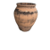 Very large ancient handmade terracotta jar – 80 cm