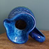 Nedo Scappini vase pitcher for Nuovo Rinascimento, Italy, Aldo Londi style