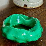 Cendrier en céramique de forme organique, Max LMB Paris, années 50