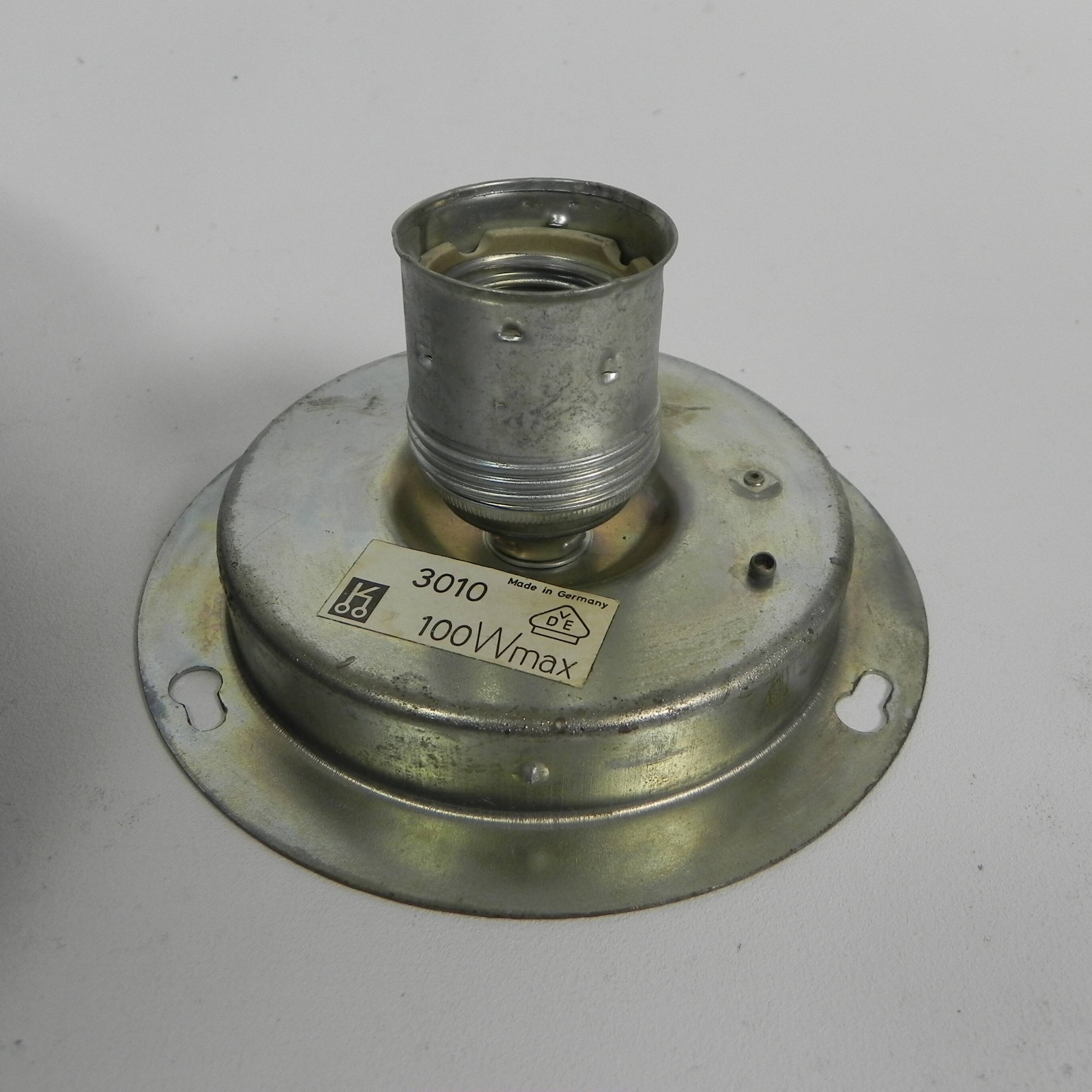 "Les Arcs" wall lamp by Charlotte Perriand, 1970s