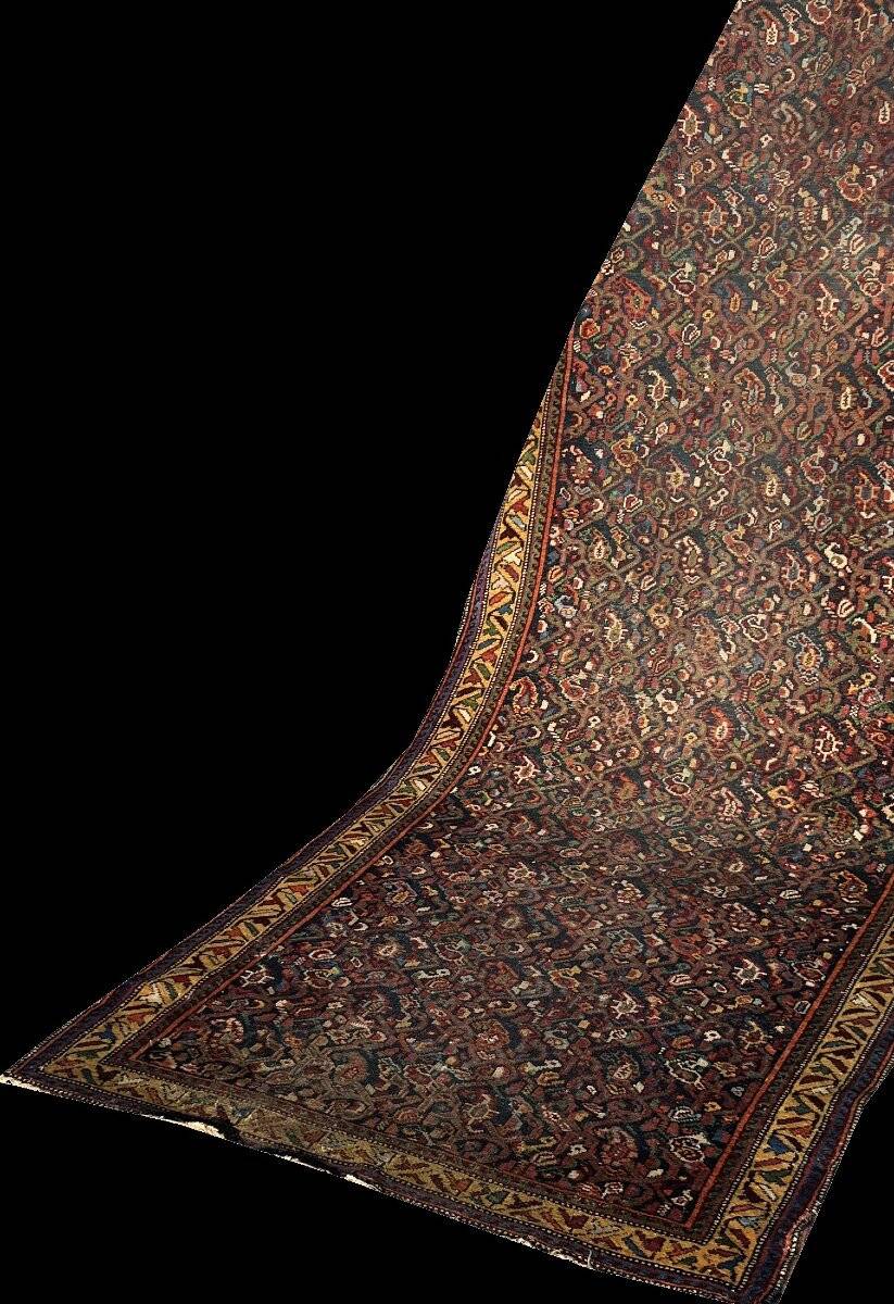 Persian Oriental rug Iran Ancient Malayer: 1.07 x 2.80 metres