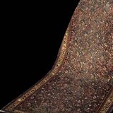 Persian Oriental rug Iran Ancient Malayer: 1.07 x 2.80 metres