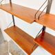 Modular wall furniture Royal System by Poul Cadovius