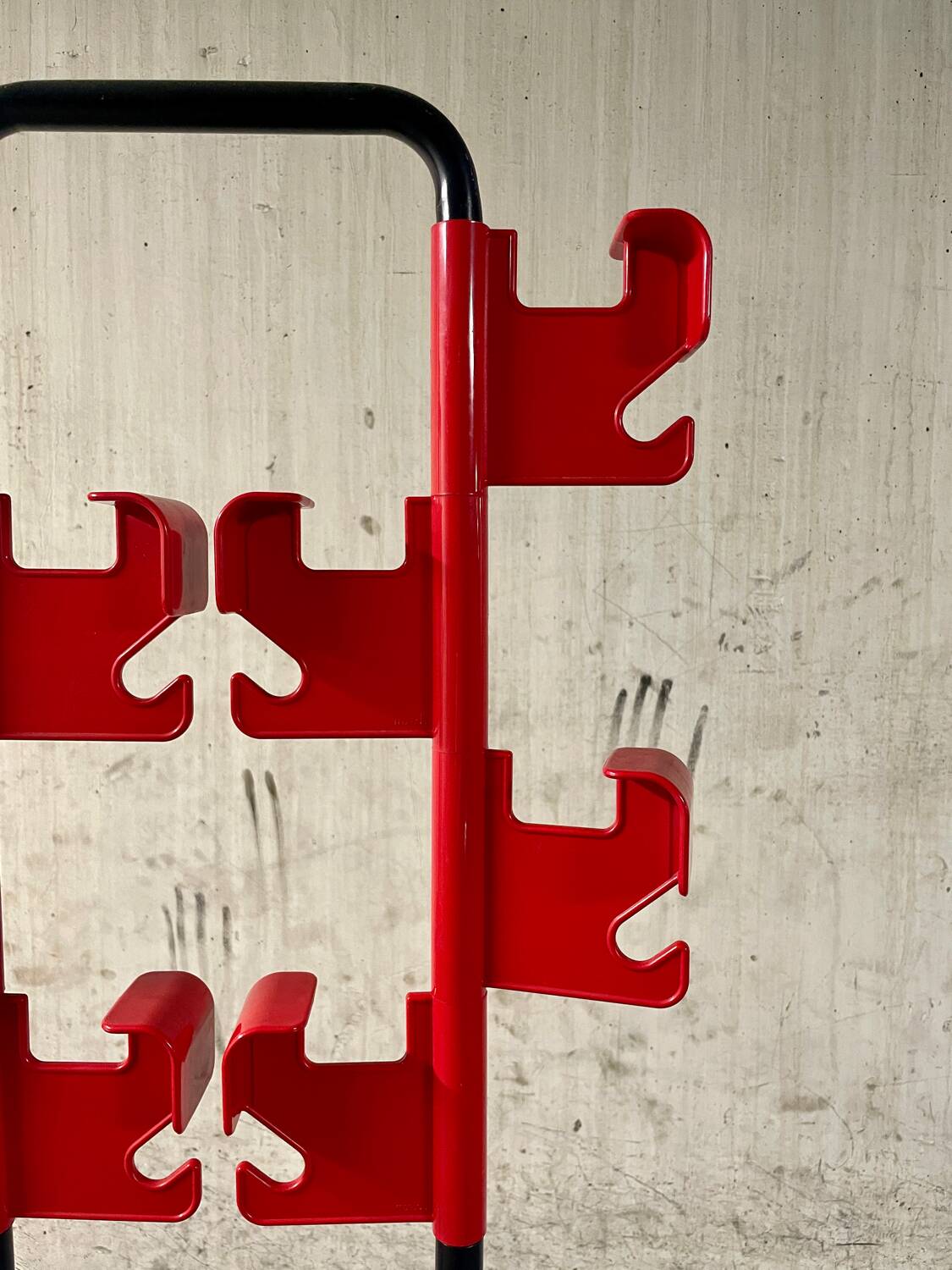 Vintage coat rack by Jean Pierre Vitrac for Manade 1970 1979