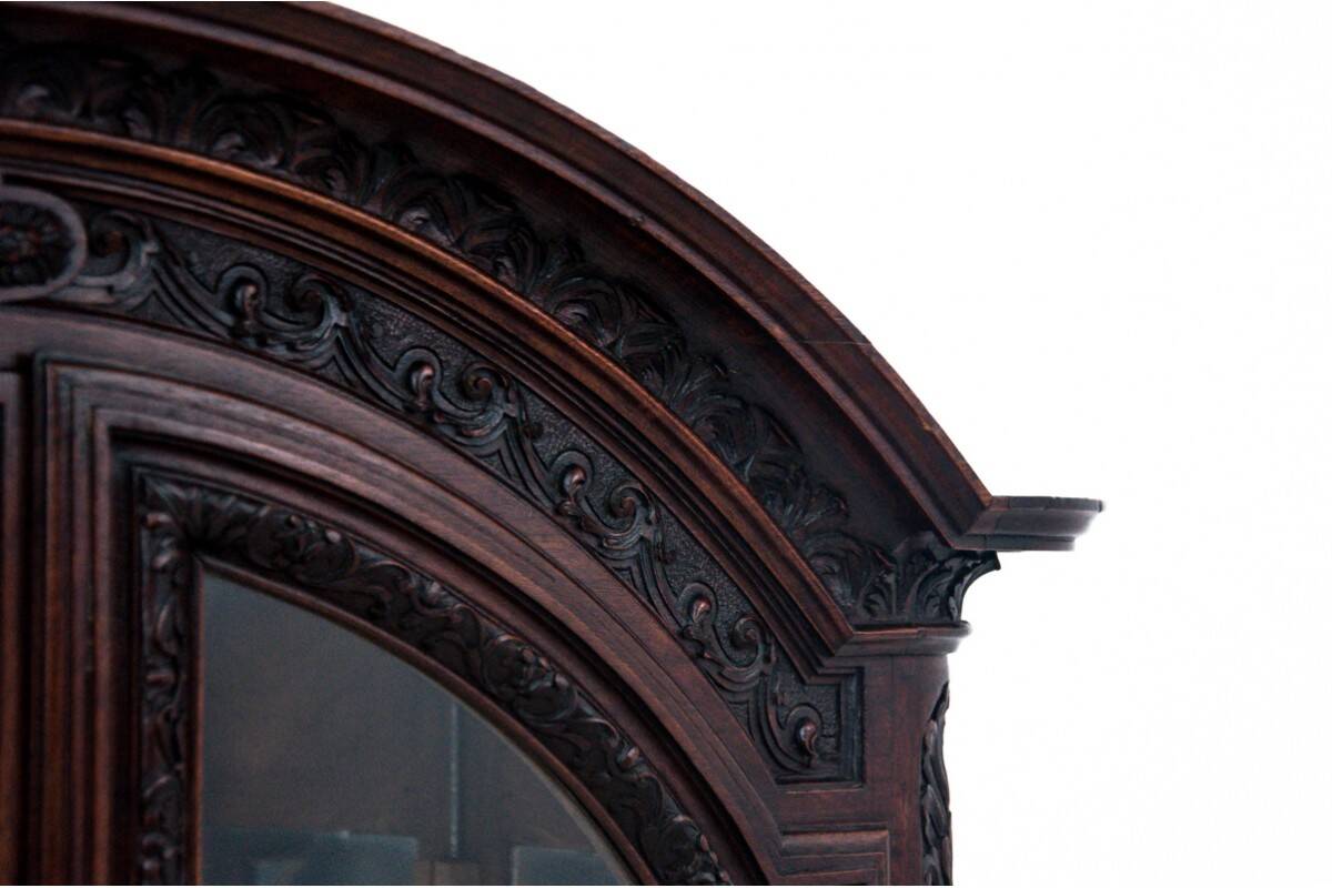Display cabinet, France, circa 1890.