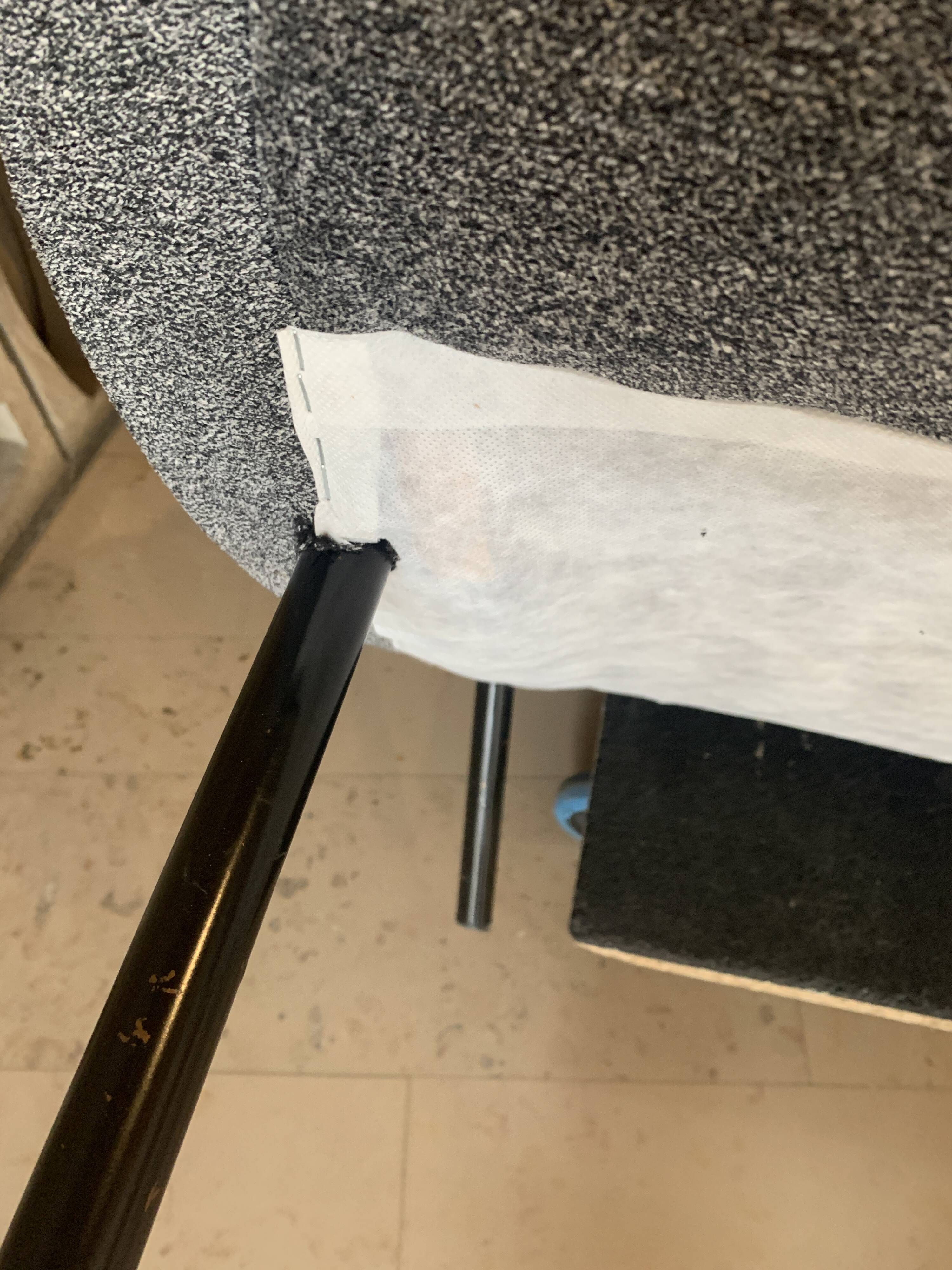 Fauteuil italien, Années 6O.