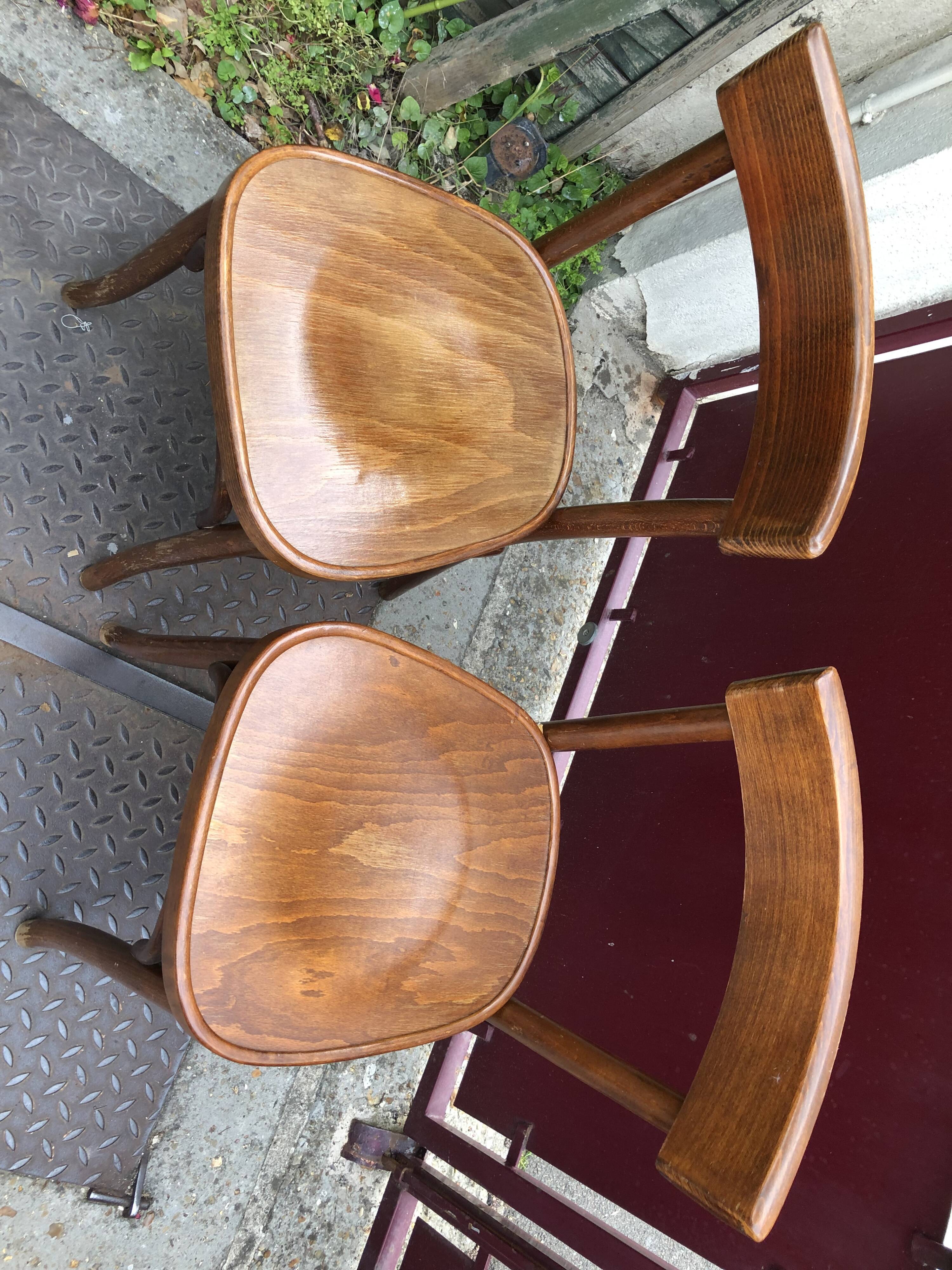 Bistro chairs