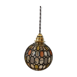 Vintage ball hanging lamp