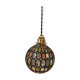 Vintage ball hanging lamp
