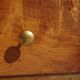 Antique Louis Philippe chest of drawers in solid walnut.