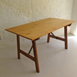 Vintage foldable table, 1940s