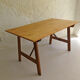 Table pliable vintage, années 1940