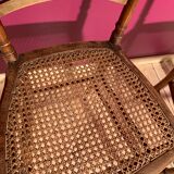 Paire de chaises art nouveau