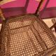 Paire de chaises art nouveau