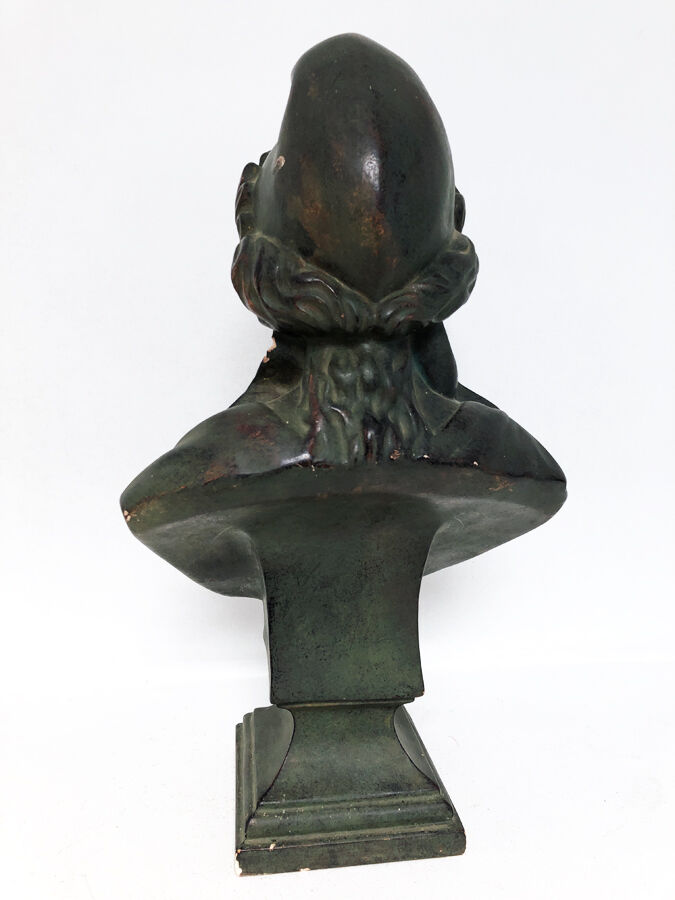 Buste de Marianne platre 1960