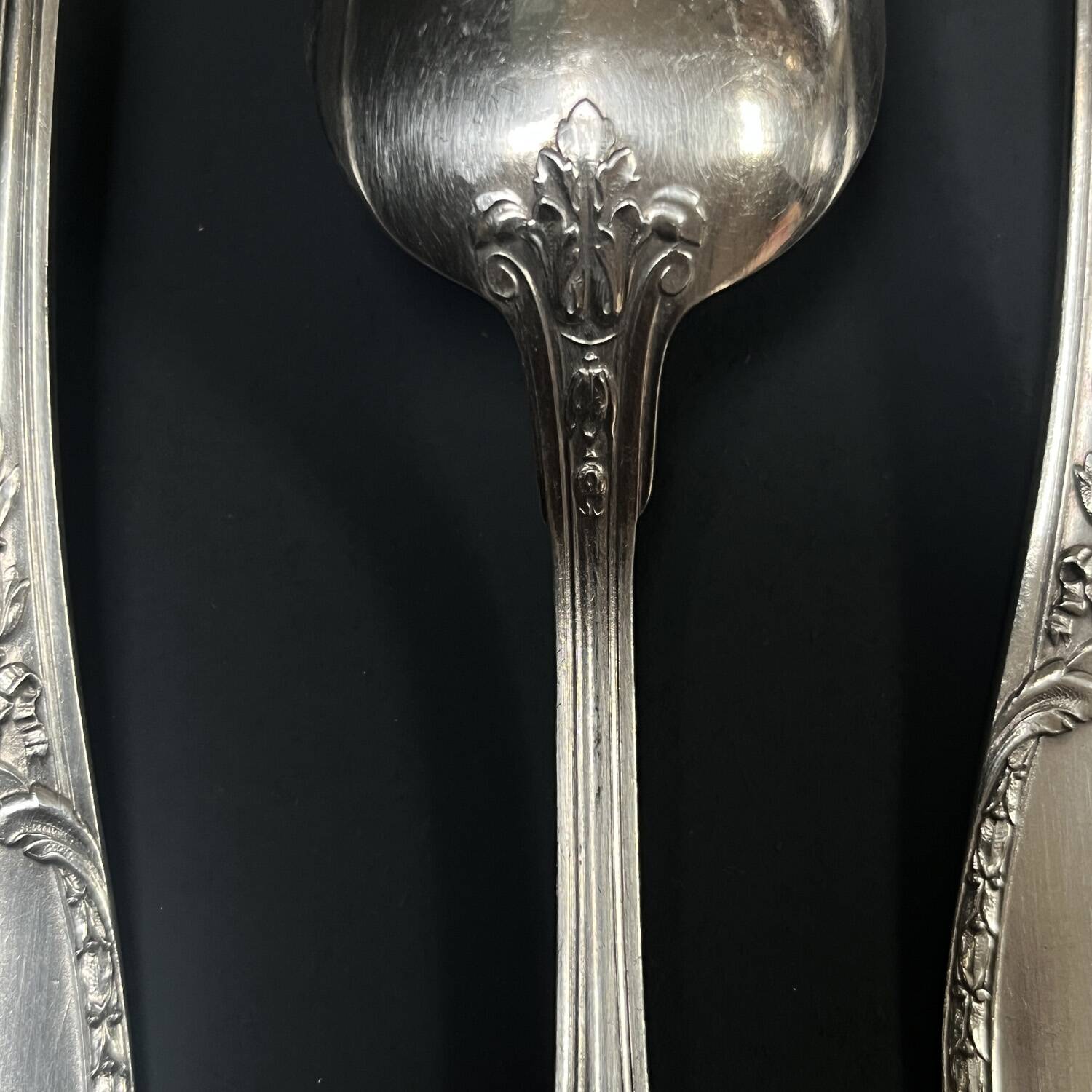 6 cuillères modèle Louveciennes