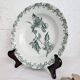 6 assiettes creuses Richelieu - Saint-Amand