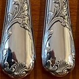 Christofle 12 large marly model knives 24.5 cm