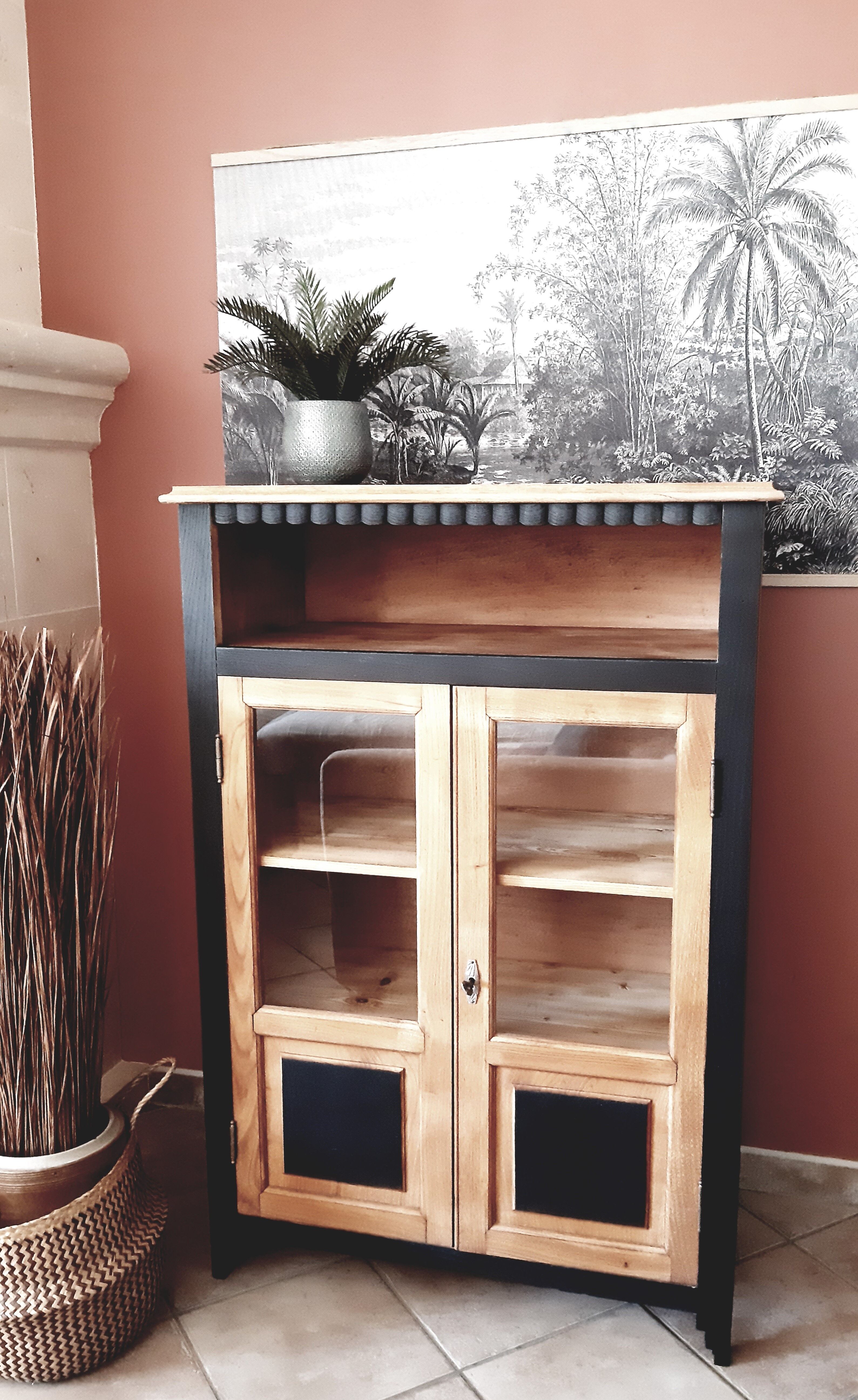 Vintage showcase furniture