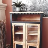 Vintage showcase furniture