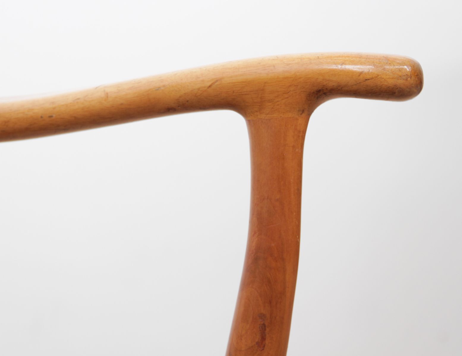Fauteuils scandinaves FH43 par Ole Wanscher pour Fritz Hansen 1943
