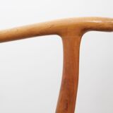 Scandinavian chairs FH43 by Ole Wanscher for Fritz Hansen 1943