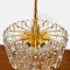 Palazzo Ice Glass Chandelier by J.T. Kalmar