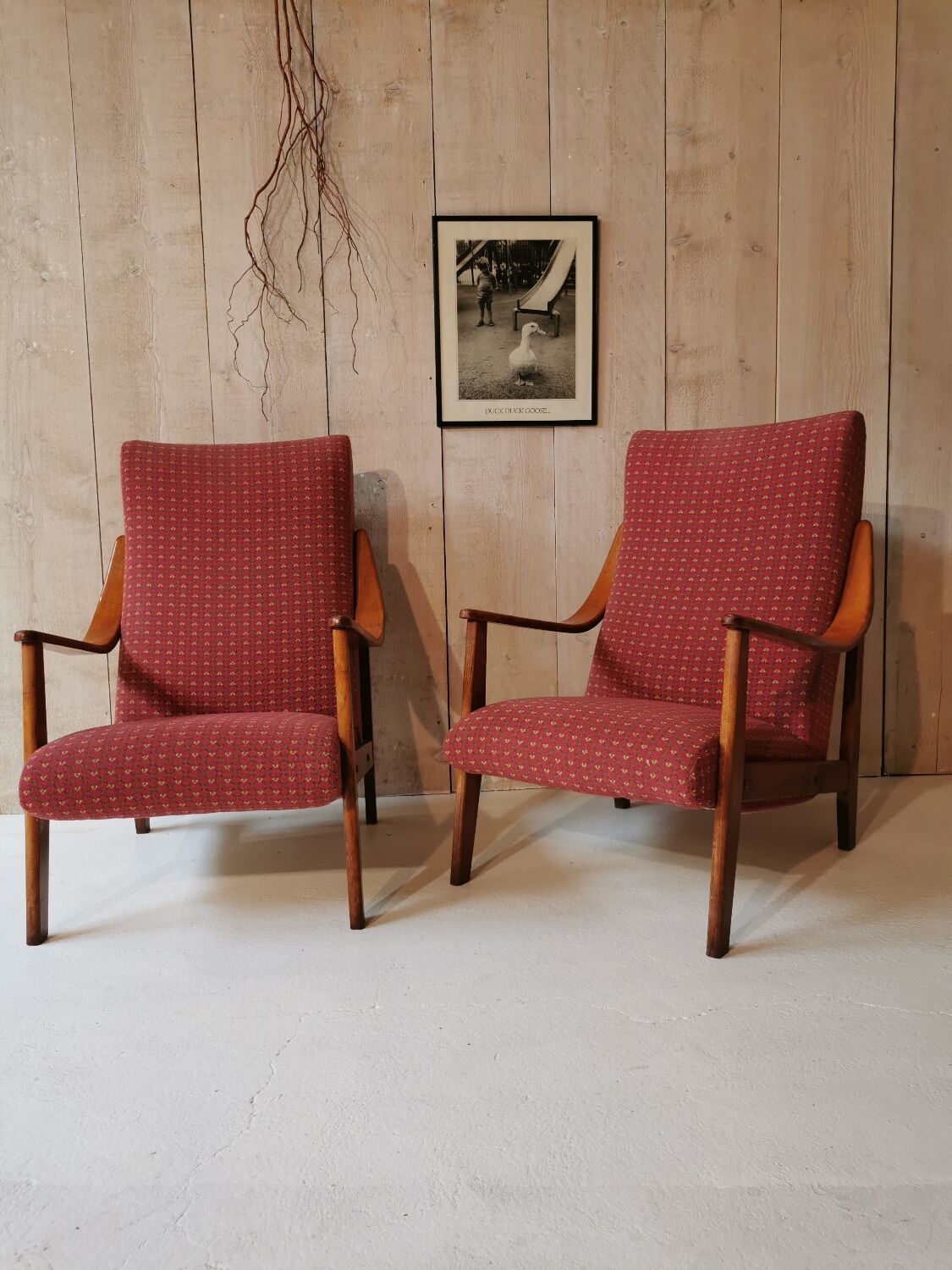 Paire de fauteuils