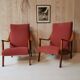 Paire de fauteuils