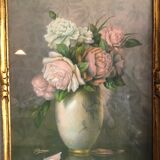 Pair of old signed watercolors