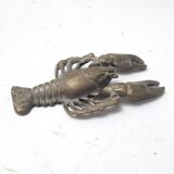 Sculpture screwweight in bronze