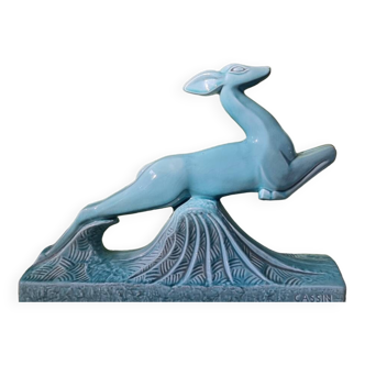 La.biche earthenware, Georges Cassin