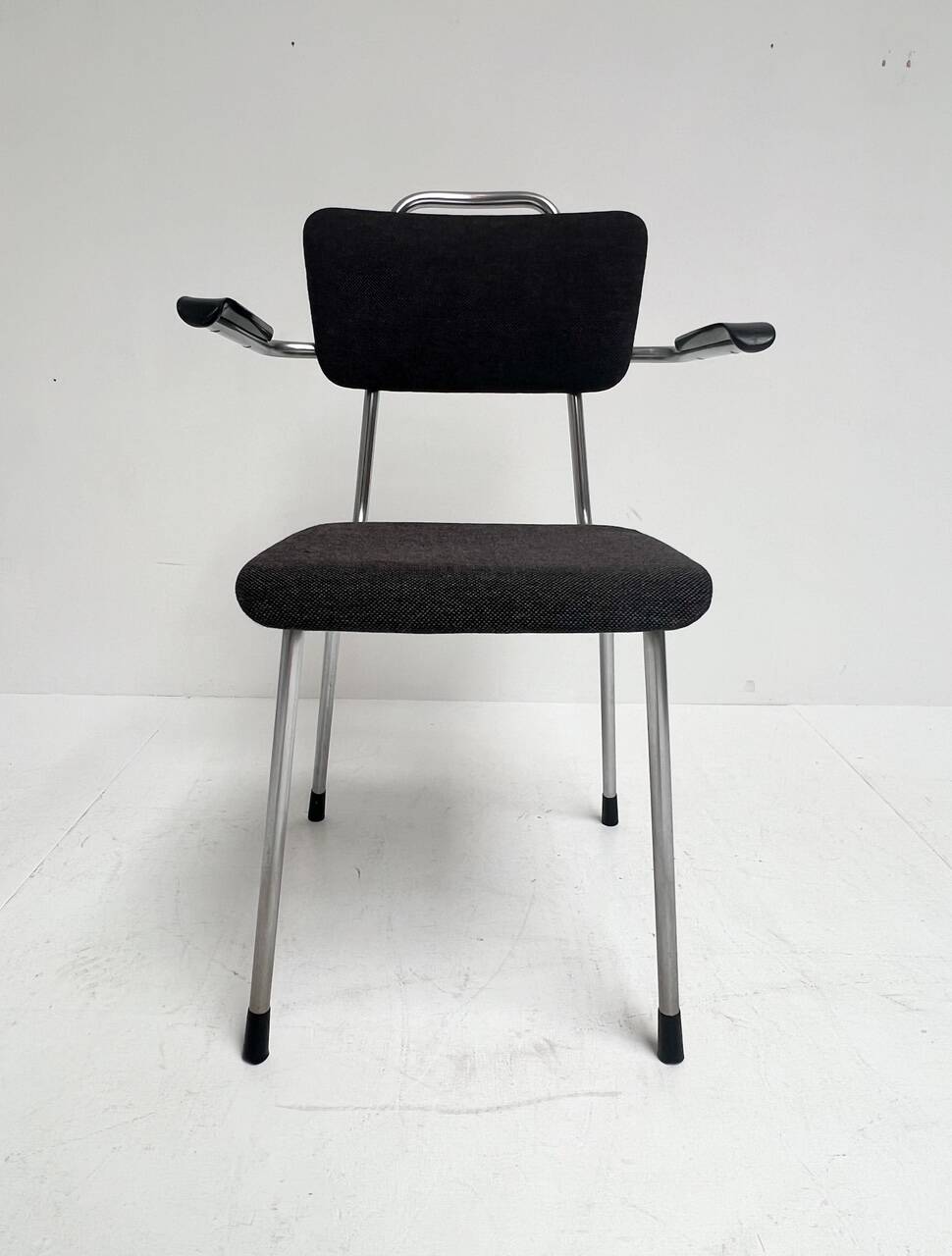 Ensemble de 4 chaises vintage Gispen, années 1960