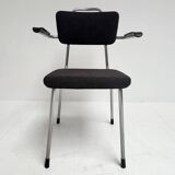 Set of 4 vintage Gispen chairs, 1960s