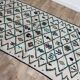 Tapis abstrait berbère vintage 375 X 132 CM