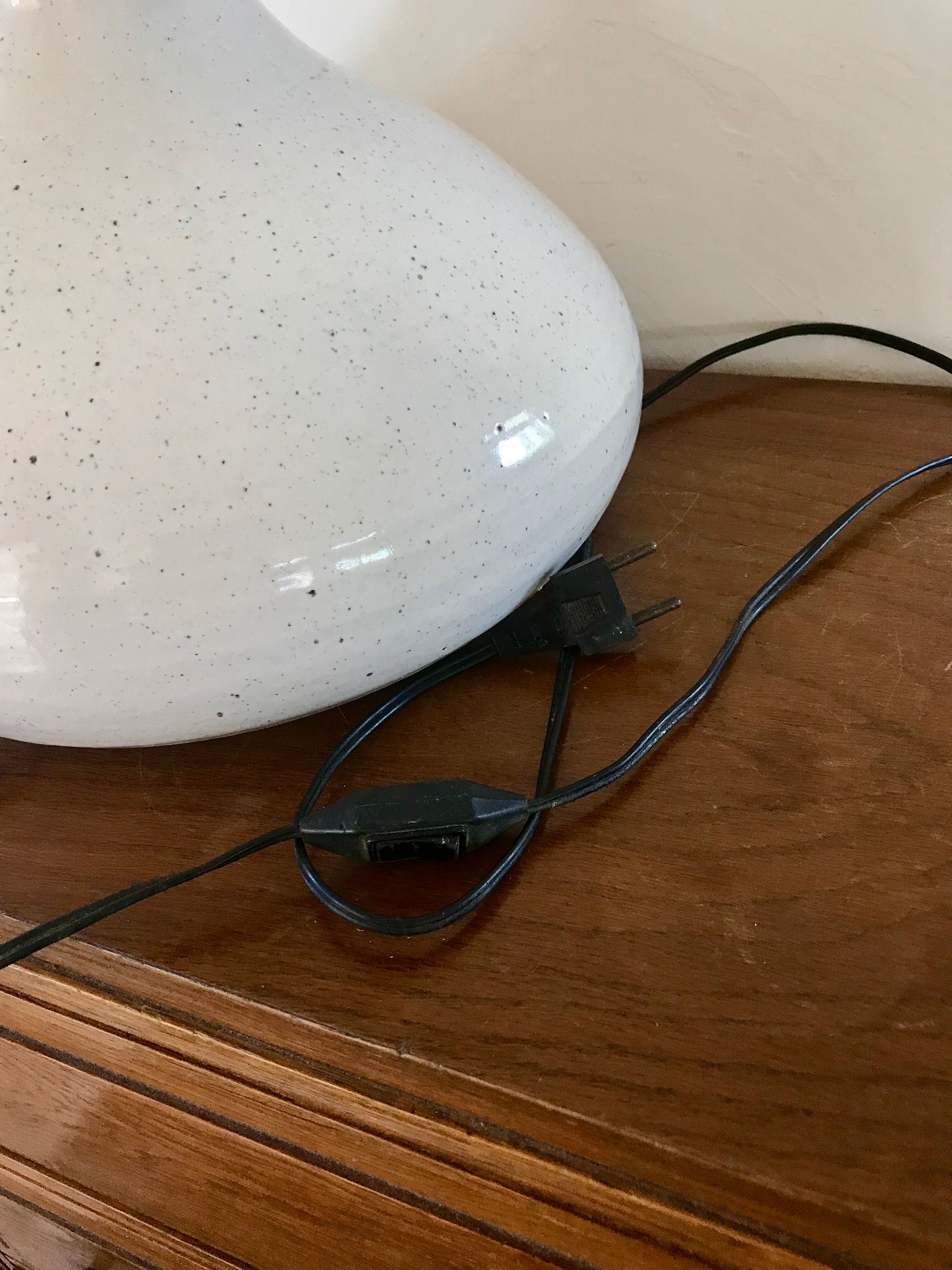 Vintage ceramic lamp