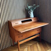 Vintage desk / vintage storage furniture by Arne Wahl Iversen.
