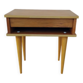Table de chevet vintage scandinave