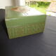 Vintage antique style box with interior mirror, barricini candies