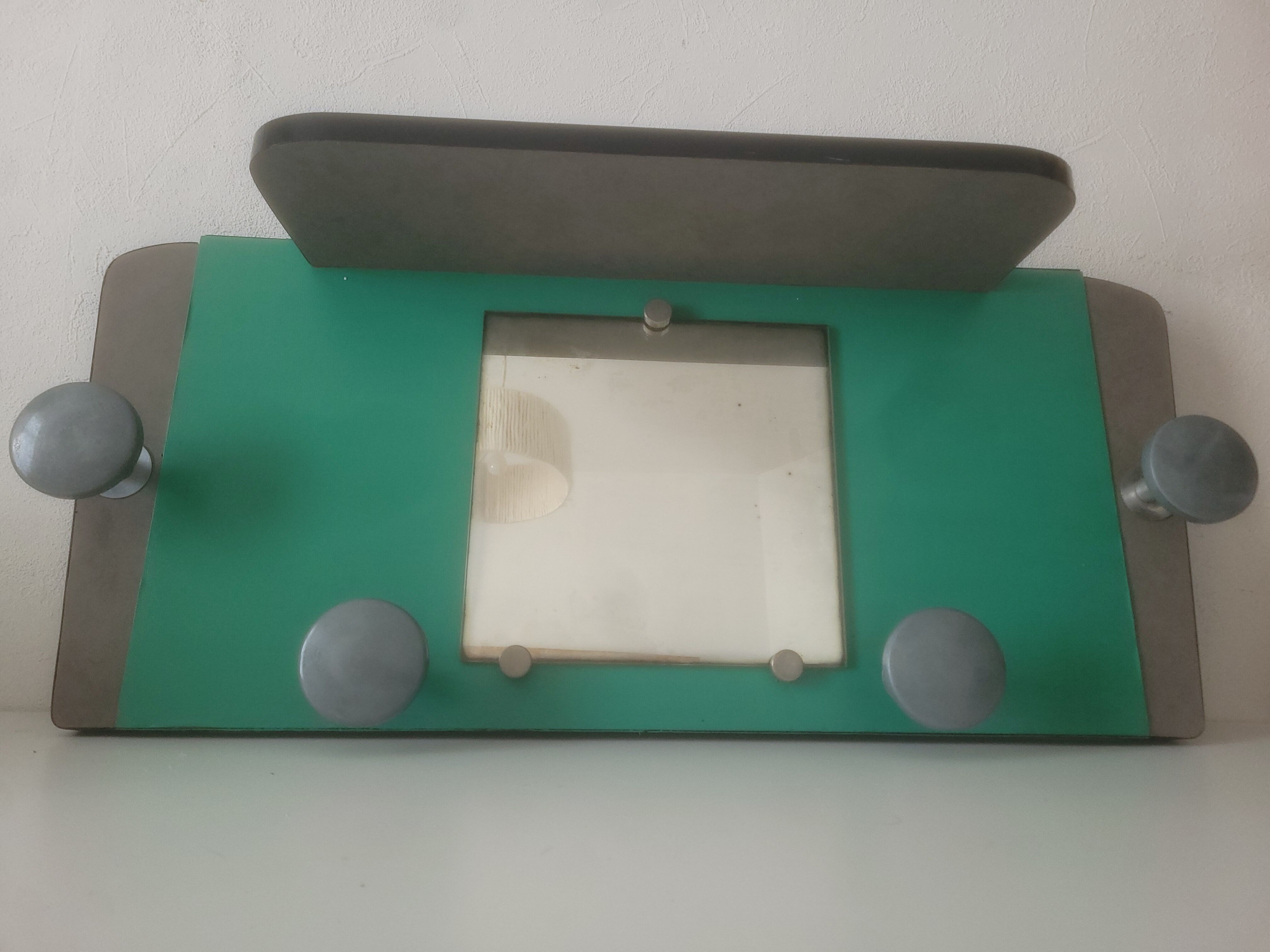 Vintage wall coat rack