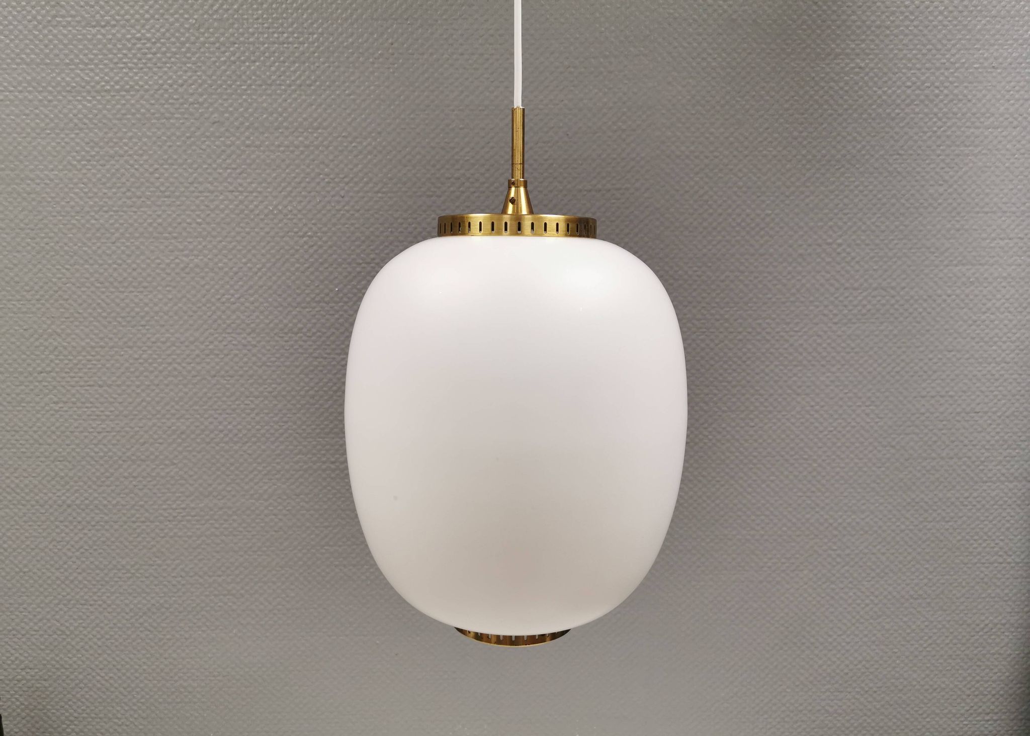 Bent Karlby LYFA Kina/China hanging lamp. Largest model Denamrk 1972