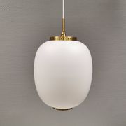 Bent Karlby LYFA Kina/China hanging lamp. Largest model Denamrk 1972