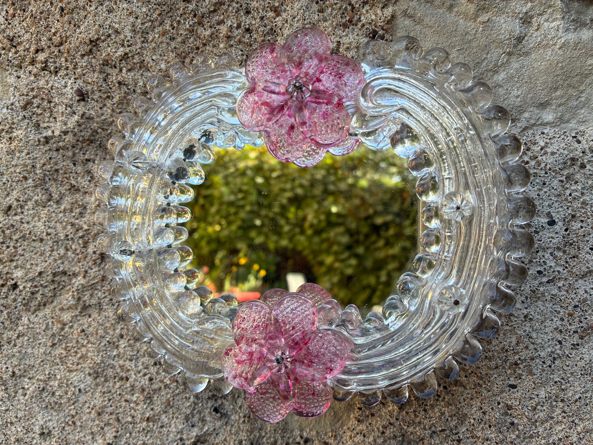 Vintage Murano mirror