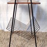 Table d’appoint et porte revue – années 50