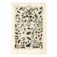 Old zoological plate from 1923 - Insects by A. Millot - Engraving