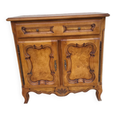 Small piece of furniture in cherry wood.