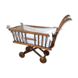 Landau for wooden doll