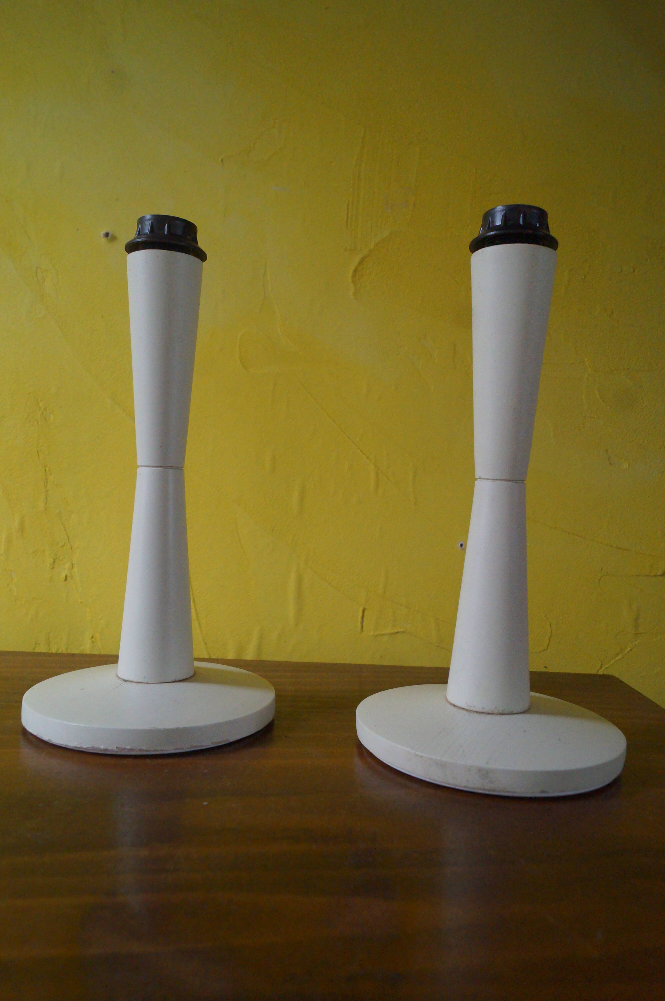 Habitat 1980 Lamp Pair