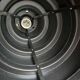 Suspension vintage brushed aluminium concentric – Space Age design from the 70s
