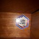 Paire de tables de chevet style empire pieds croisé